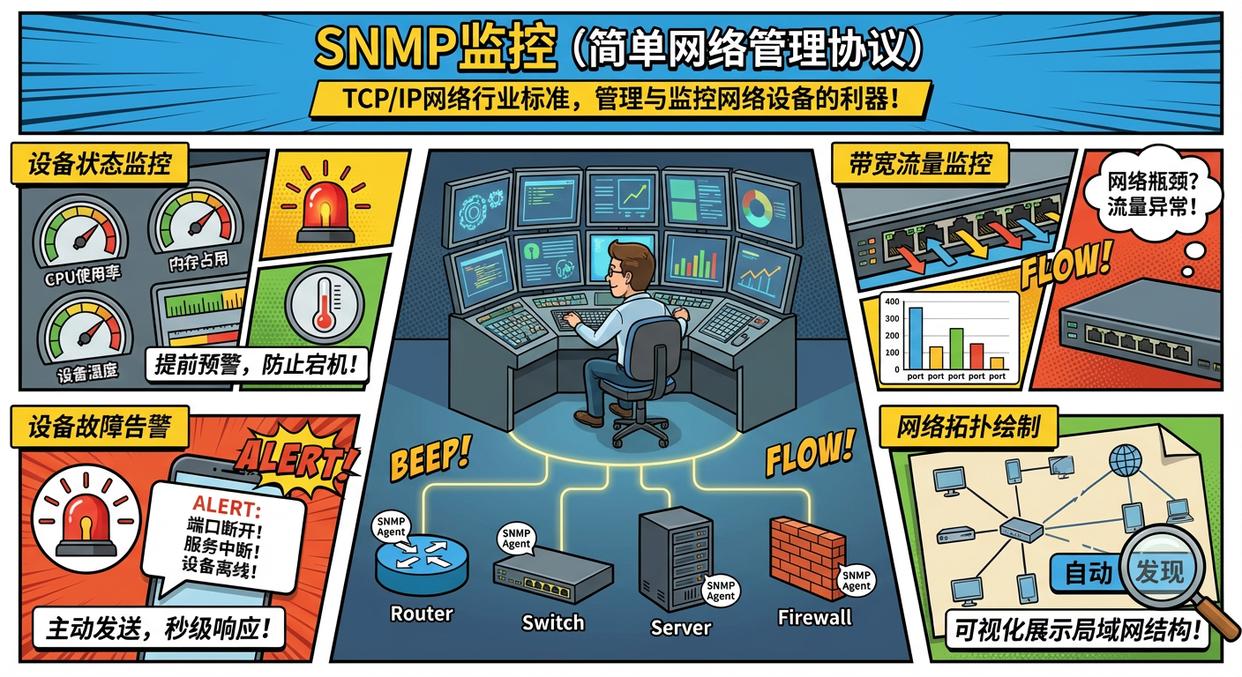 局域网怎么监控？七个监控局域网的方法分享，全方面监控局域网(图3)