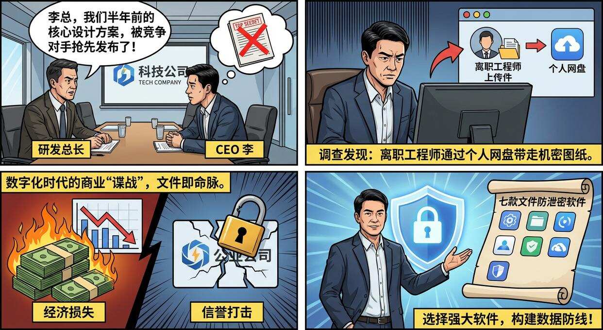 好用的文件防泄密软件有哪些?推荐七款文件防泄密软件,快码住(图1) 好用的文件防泄密软件有哪些?推荐七款文件防泄密软件,快码住(图1)