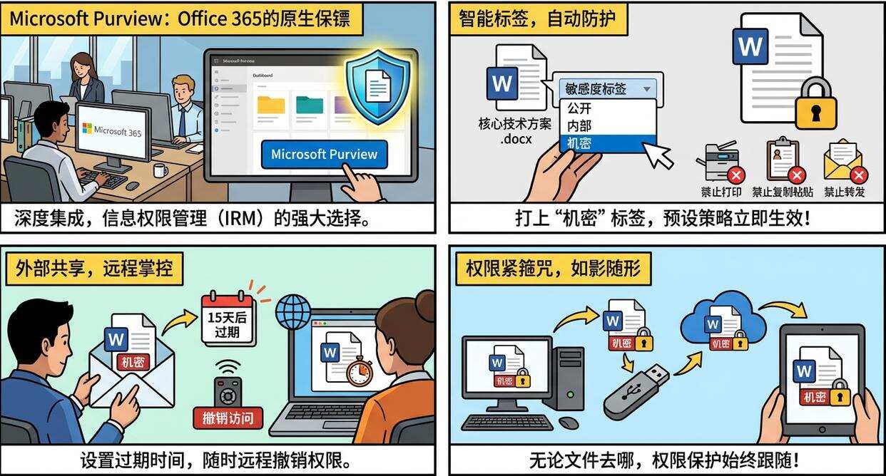 好用的文件防泄密软件有哪些?推荐七款文件防泄密软件,快码住(图6) 好用的文件防泄密软件有哪些?推荐七款文件防泄密软件,快码住(图6)