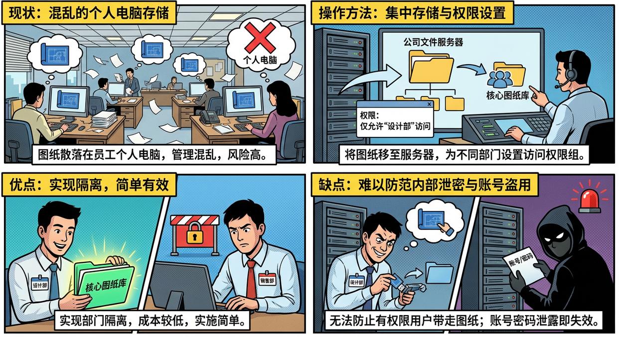 你的CAD图纸，正在“裸奔”吗？5个绝招，保护CAD图纸安全(图6)