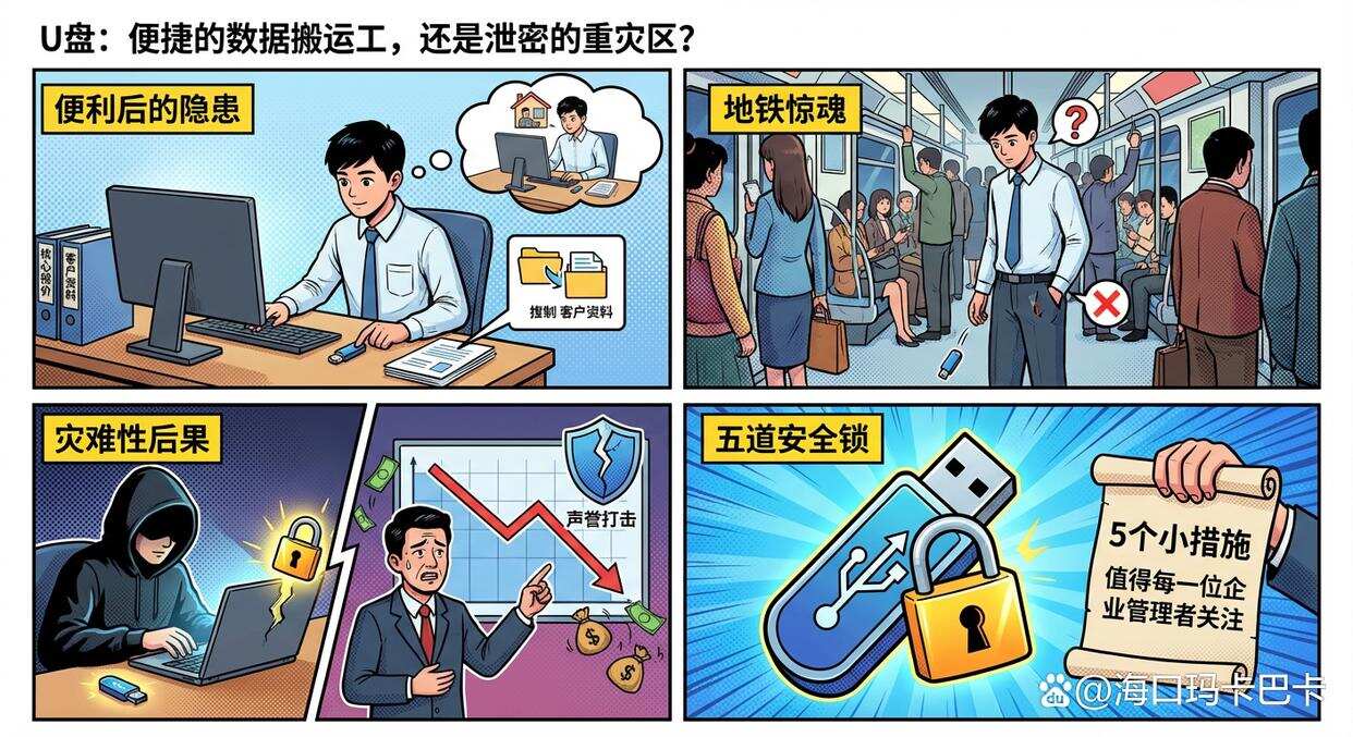 U盘如何上“锁”?五个U盘加密小措施,保护U盘安全(图1) U盘如何上“锁”?五个U盘加密小措施,保护U盘安全(图1)