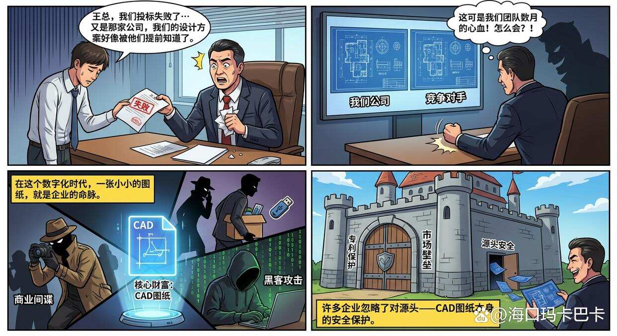 CAD图纸如何加密?六款CAD图纸加密软件来帮忙,保护图纸安全(图1) CAD图纸如何加密?六款CAD图纸加密软件来帮忙,保护图纸安全(图1)