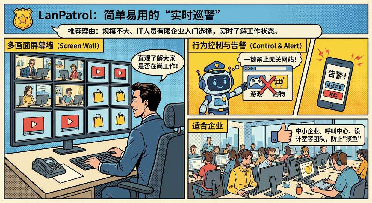 企业局域网怎么监控?最新整理六款局域网监控软件,26年精选(图6) 企业局域网怎么监控?最新整理六款局域网监控软件,26年精选(图6)