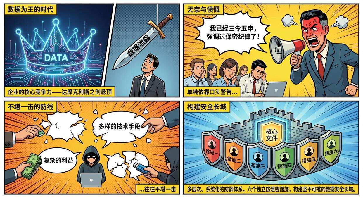 文件防泄密措施有哪些?学会这六个文件防泄密措施,保护文件安全(图1) 文件防泄密措施有哪些?学会这六个文件防泄密措施,保护文件安全(图1)