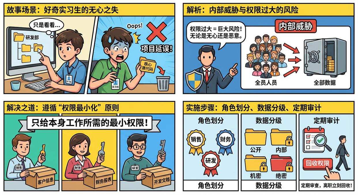 文件防泄密措施有哪些?学会这六个文件防泄密措施,保护文件安全(图3) 文件防泄密措施有哪些?学会这六个文件防泄密措施,保护文件安全(图3)