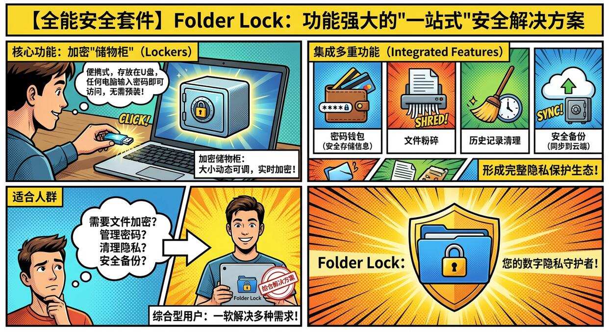 如何给U盘加密?八款U盘加密软件推荐,保护U盘安全!(图9) 如何给U盘加密?八款U盘加密软件推荐,保护U盘安全!(图9)