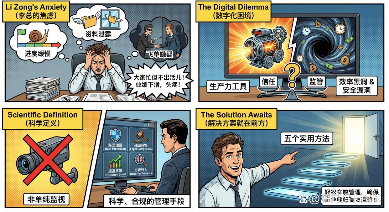 什么是上网行为监控？五个简单实用的上网监控方法教会你，全面监控上网(图1)
