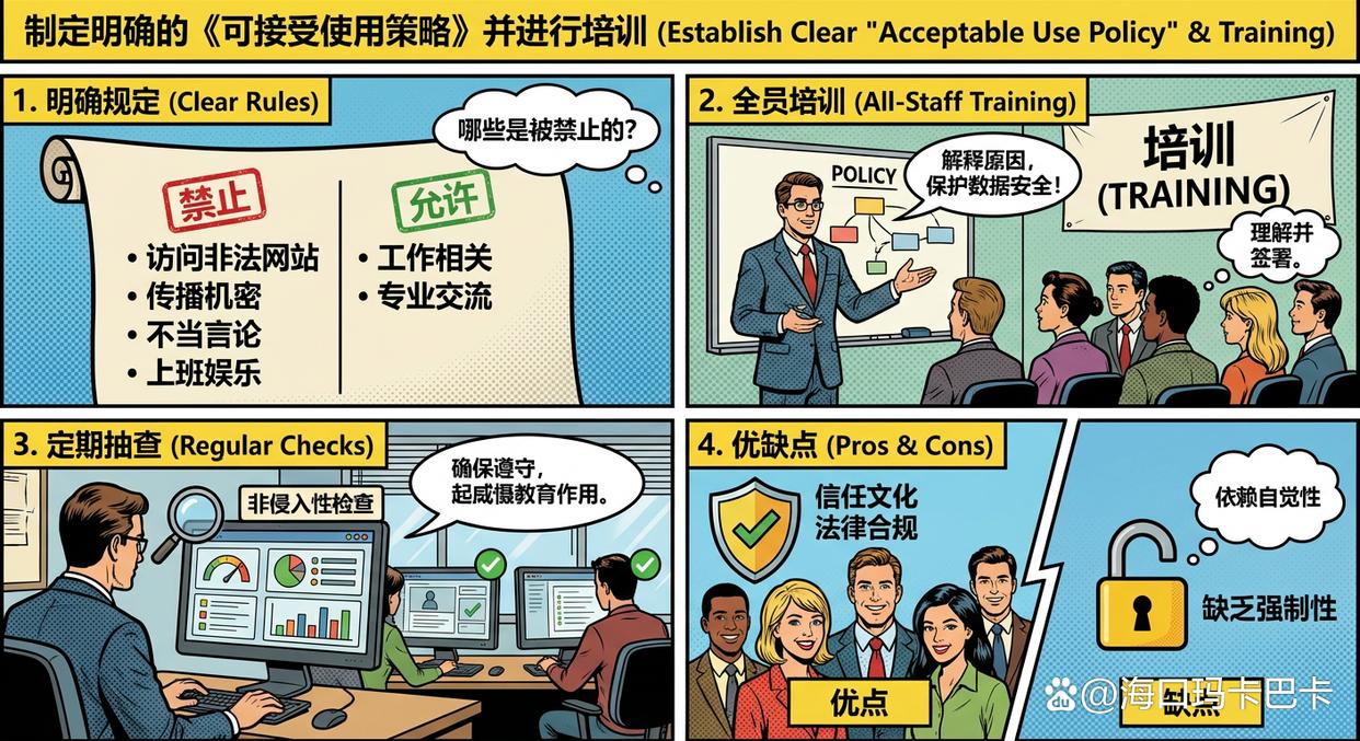 什么是上网行为监控？五个简单实用的上网监控方法教会你，全面监控上网(图3)