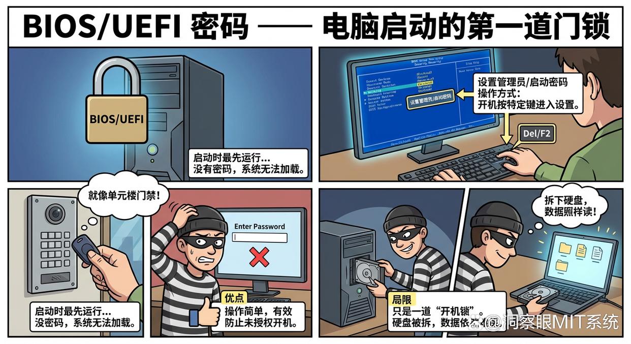 电脑想加密？6个电脑加密方法教给你，轻松加密电脑！快码住(图2)