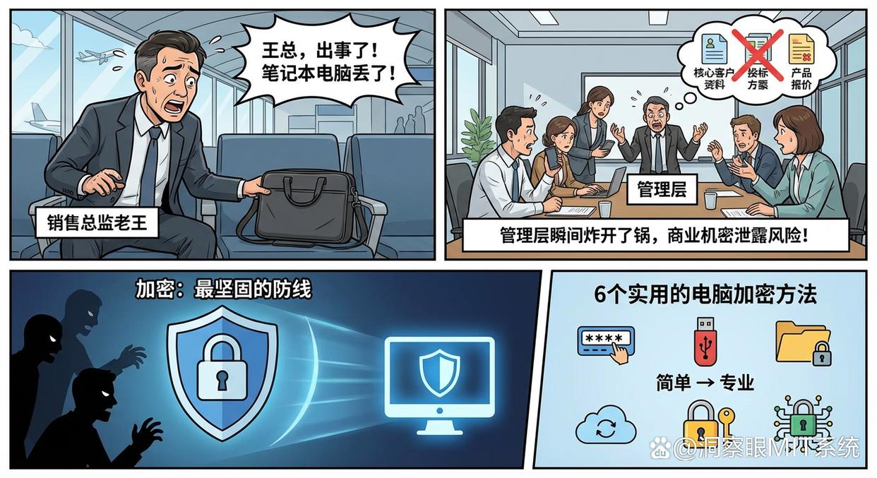 电脑想加密？6个电脑加密方法教给你，轻松加密电脑！快码住(图1)