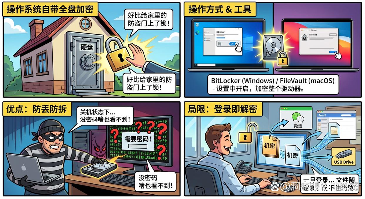 电脑想加密？6个电脑加密方法教给你，轻松加密电脑！快码住(图3)
