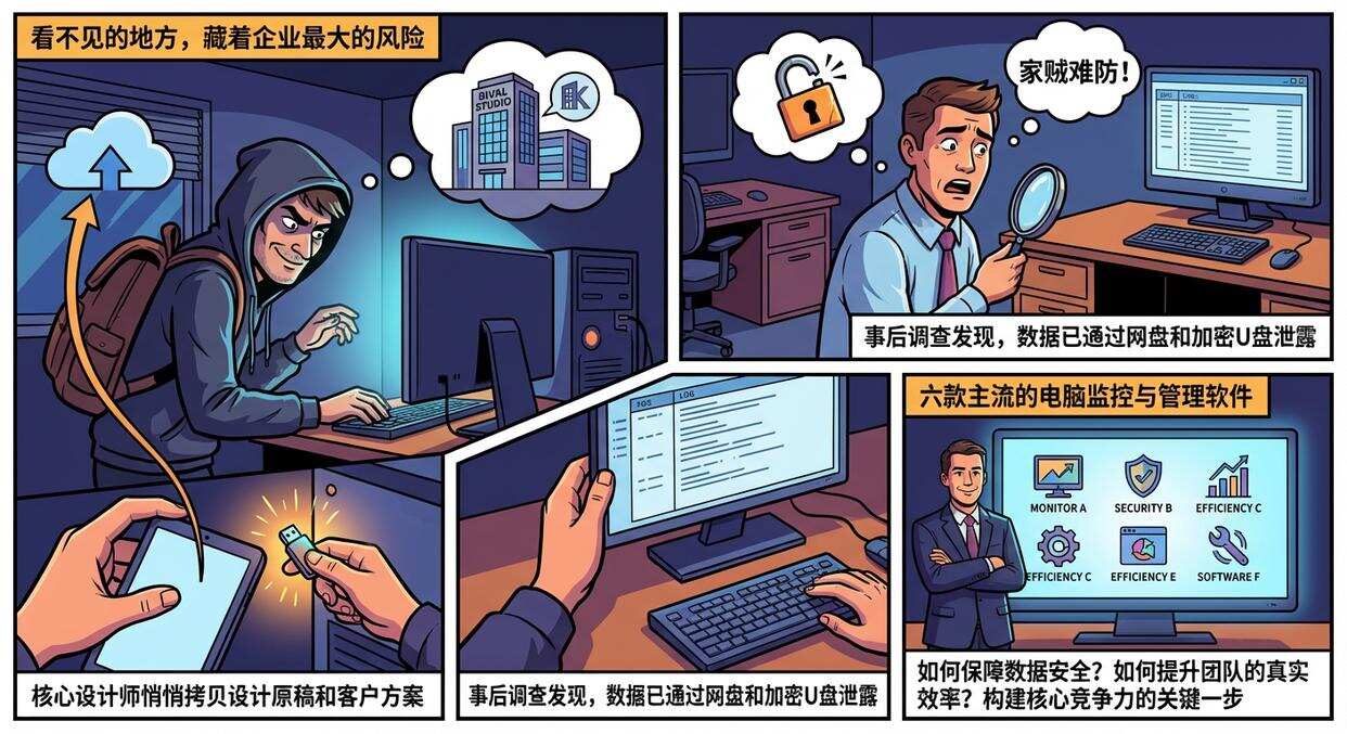 电脑监控软件哪个好?分享六款电脑监控软件,2026年最新收集(图1) 电脑监控软件哪个好?分享六款电脑监控软件,2026年最新收集(图1)