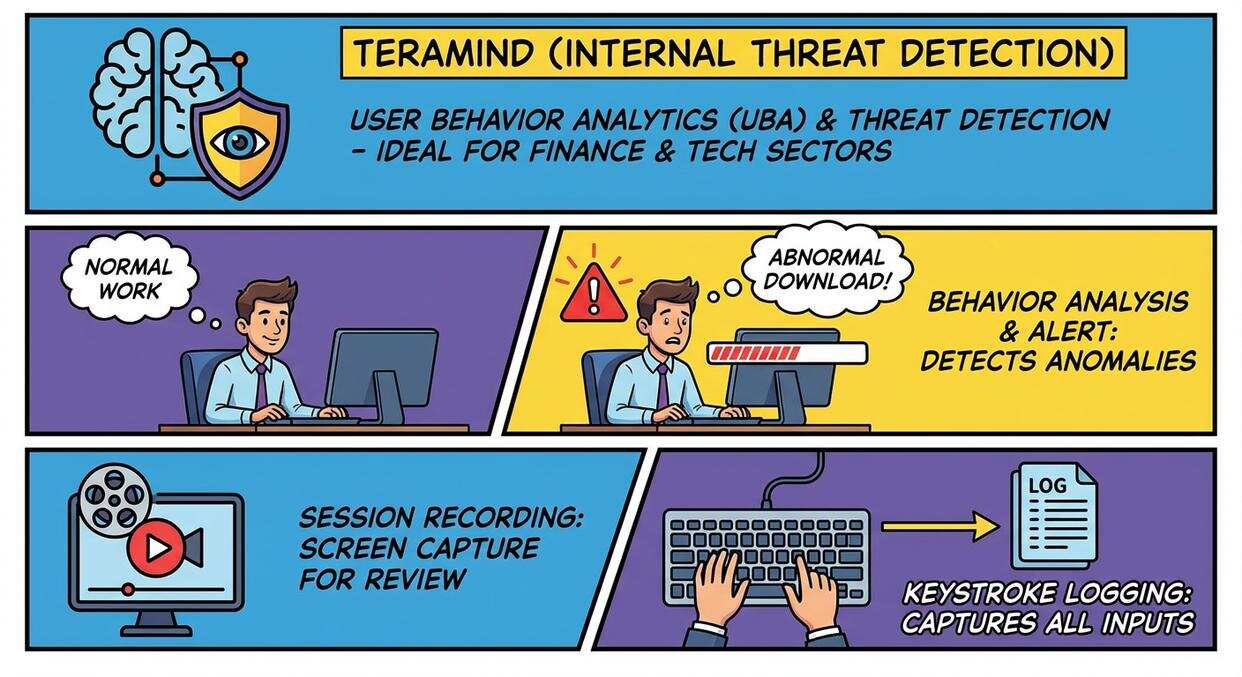 电脑监控软件哪个好?分享六款电脑监控软件,2026年最新收集(图6) 电脑监控软件哪个好?分享六款电脑监控软件,2026年最新收集(图6)