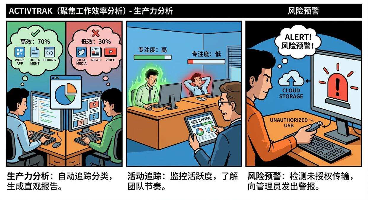 电脑监控软件哪个好?分享六款电脑监控软件,2026年最新收集(图7) 电脑监控软件哪个好?分享六款电脑监控软件,2026年最新收集(图7)