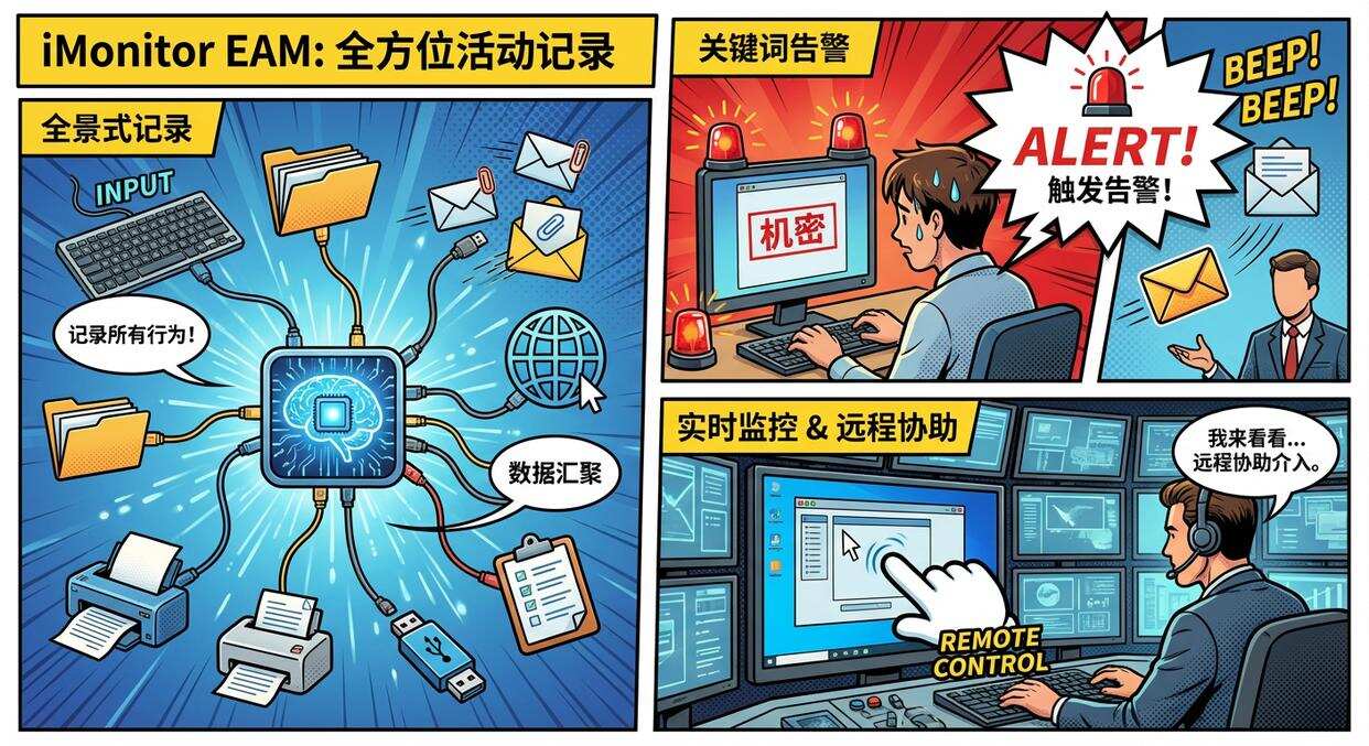 电脑监控软件哪个好?分享六款电脑监控软件,2026年最新收集(图8) 电脑监控软件哪个好?分享六款电脑监控软件,2026年最新收集(图8)