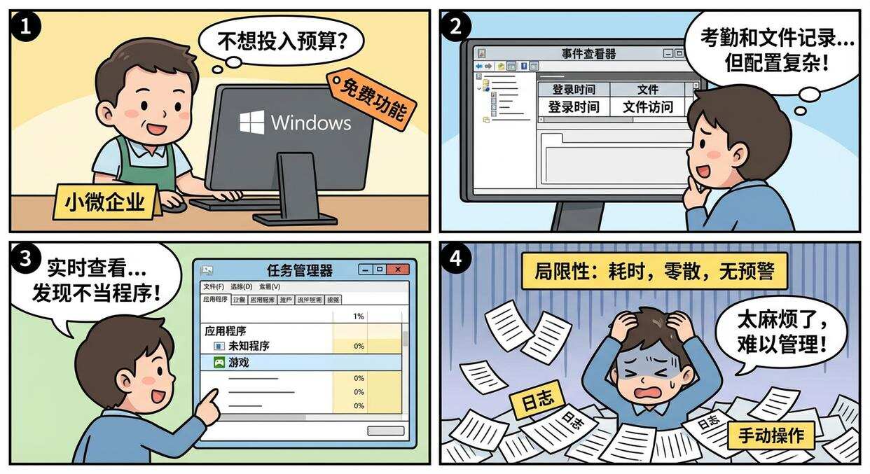 怎么实时监控员工电脑?分享五个超简单的电脑监控方法,码住学起来(图6) 怎么实时监控员工电脑?分享五个超简单的电脑监控方法,码住学起来(图6)