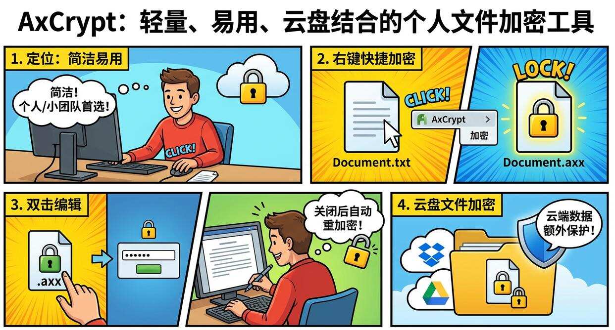 公司文件加密软件有哪些?七款常用的公司文件加密软件分享,老板们不要错过(图8) 公司文件加密软件有哪些?七款常用的公司文件加密软件分享,老板们不要错过(图8)