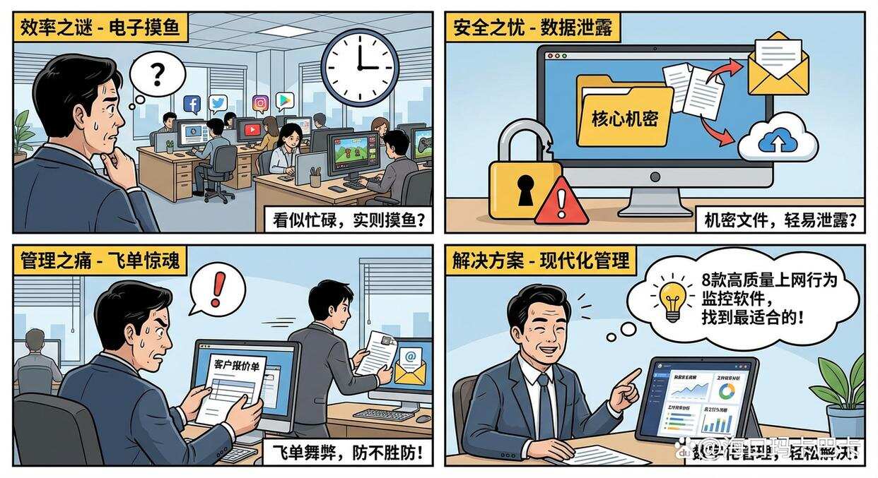 有什么监控上网行为的软件?八款高质量的上网行为监控软件分享,26年最新(图1) 有什么监控上网行为的软件?八款高质量的上网行为监控软件分享,26年最新(图1)