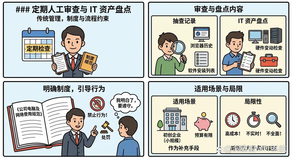 公司如何监控员工上网行为？五个员工上网行为监控方法，快码住(图8)