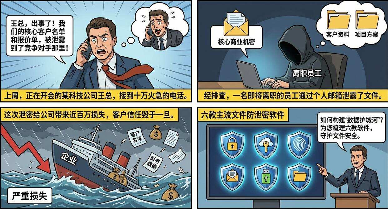 企业如何做好防泄密?推荐六款文件防泄密软件,全方面保护文件安全(图1) 企业如何做好防泄密?推荐六款文件防泄密软件,全方面保护文件安全(图1)