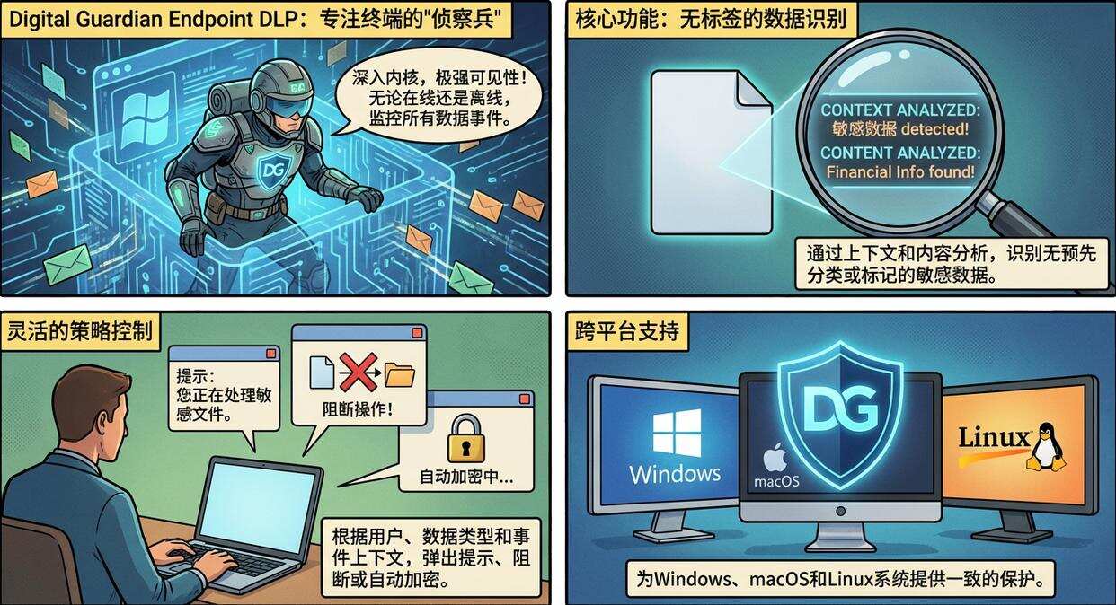 企业如何做好防泄密?推荐六款文件防泄密软件,全方面保护文件安全(图9) 企业如何做好防泄密?推荐六款文件防泄密软件,全方面保护文件安全(图9)