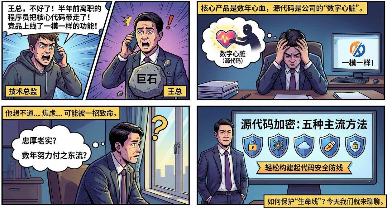 不会源代码加密?这五个源代码加密方法教给你,码住学起来(图1) 不会源代码加密?这五个源代码加密方法教给你,码住学起来(图1)