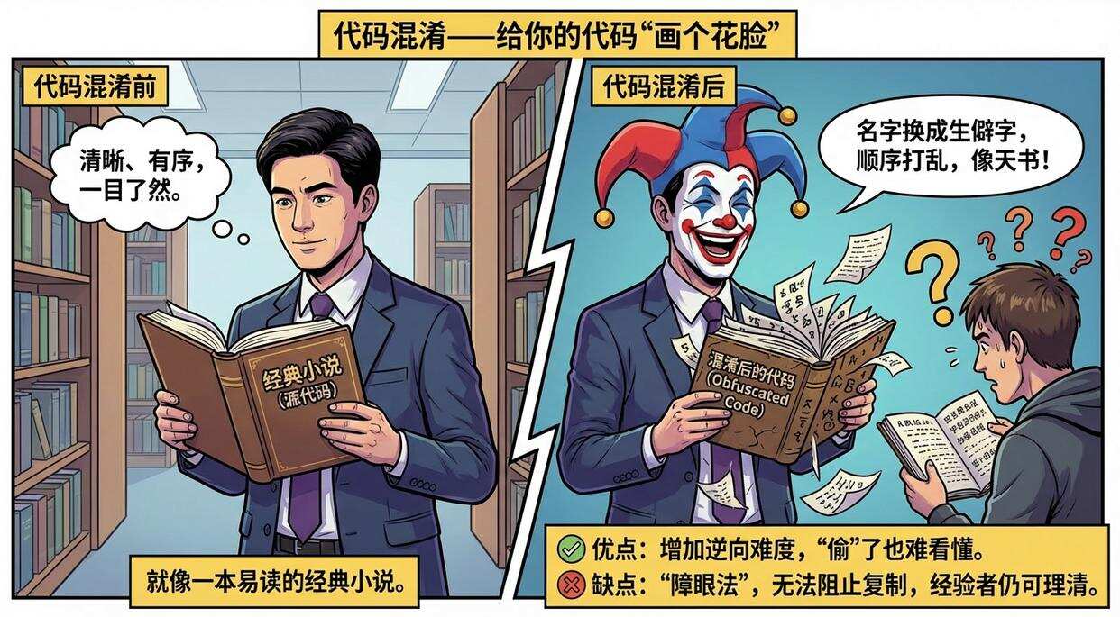不会源代码加密?这五个源代码加密方法教给你,码住学起来(图2) 不会源代码加密?这五个源代码加密方法教给你,码住学起来(图2)