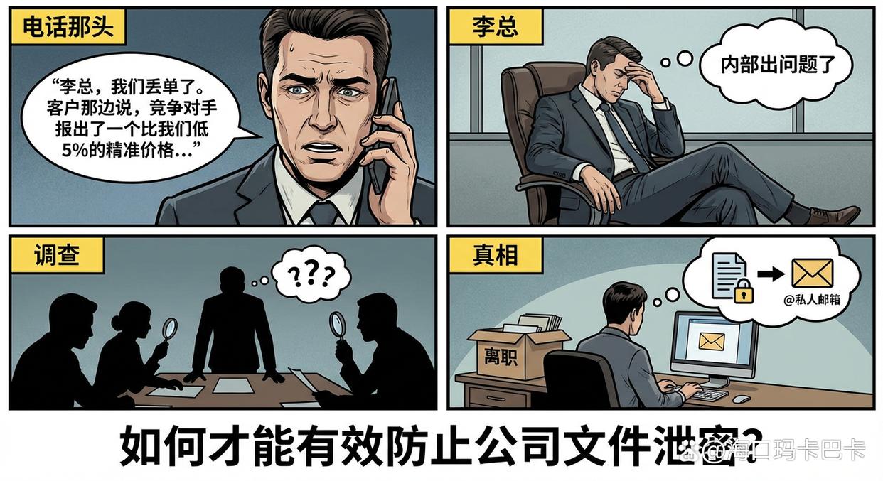 怎么防止公司文件泄密？六个简单高效的文件防泄密方法分享，让文件更安全(图1)