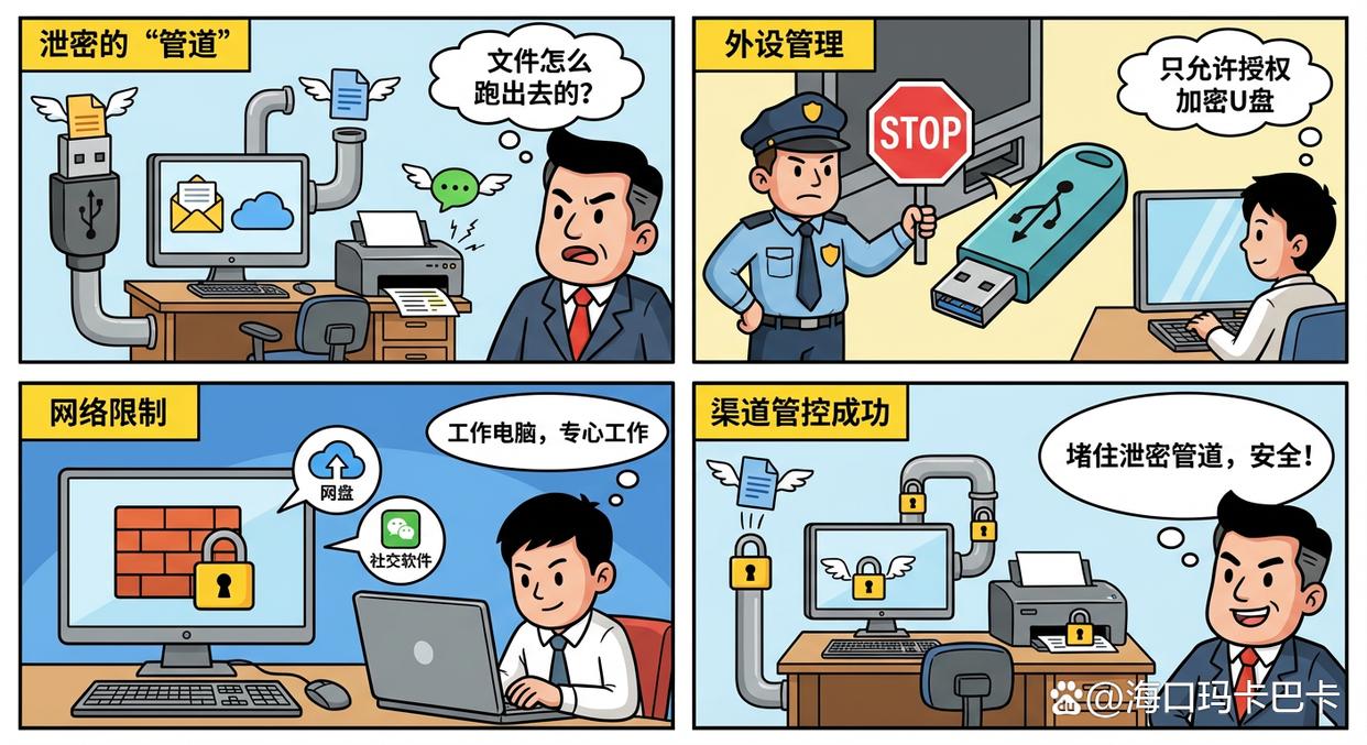 怎么防止公司文件泄密？六个简单高效的文件防泄密方法分享，让文件更安全(图4)