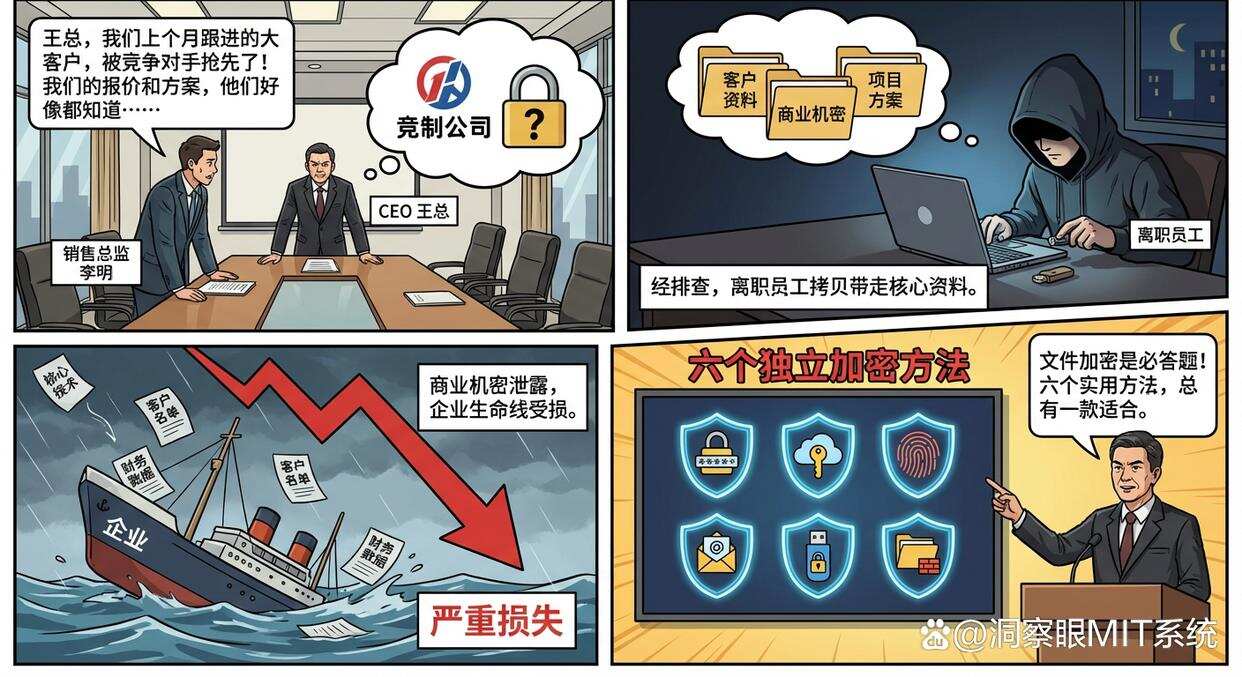 办公文件加密有哪些方法?安利六个实用的文件加密方法,保护企业文件(图1) 办公文件加密有哪些方法?安利六个实用的文件加密方法,保护企业文件(图1)