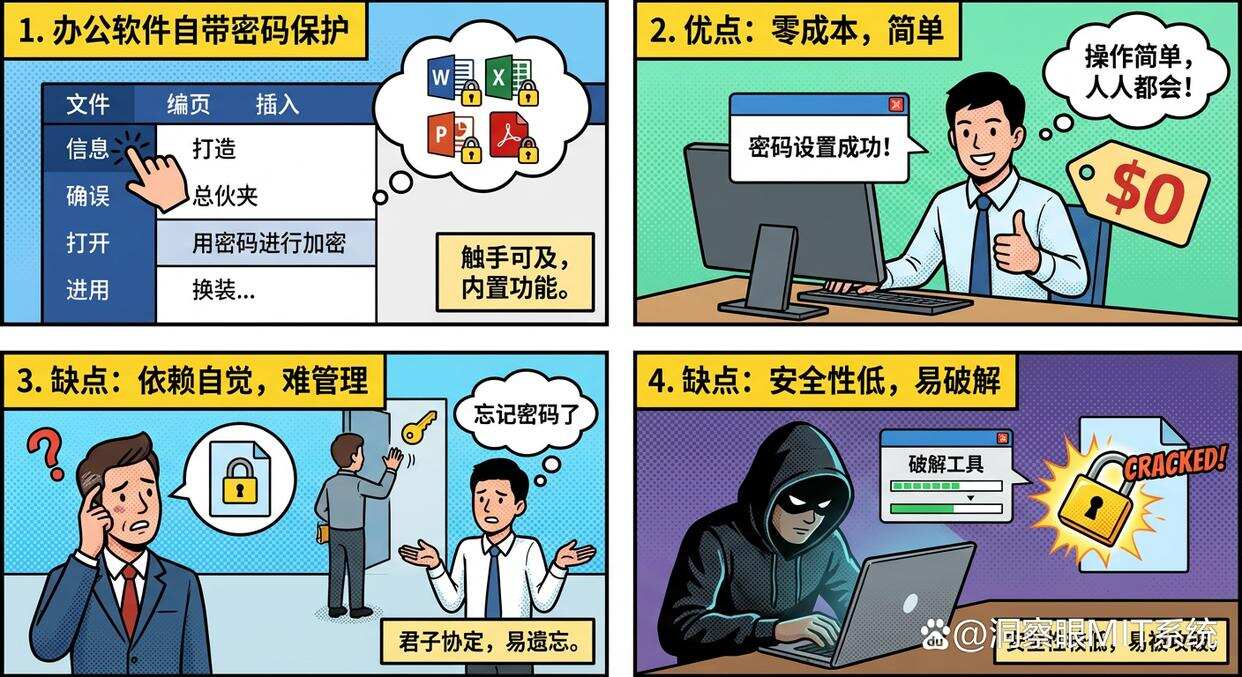 办公文件加密有哪些方法?安利六个实用的文件加密方法,保护企业文件(图2) 办公文件加密有哪些方法?安利六个实用的文件加密方法,保护企业文件(图2)