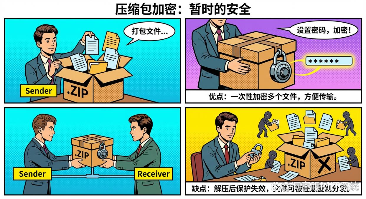 办公文件加密有哪些方法?安利六个实用的文件加密方法,保护企业文件(图3) 办公文件加密有哪些方法?安利六个实用的文件加密方法,保护企业文件(图3)