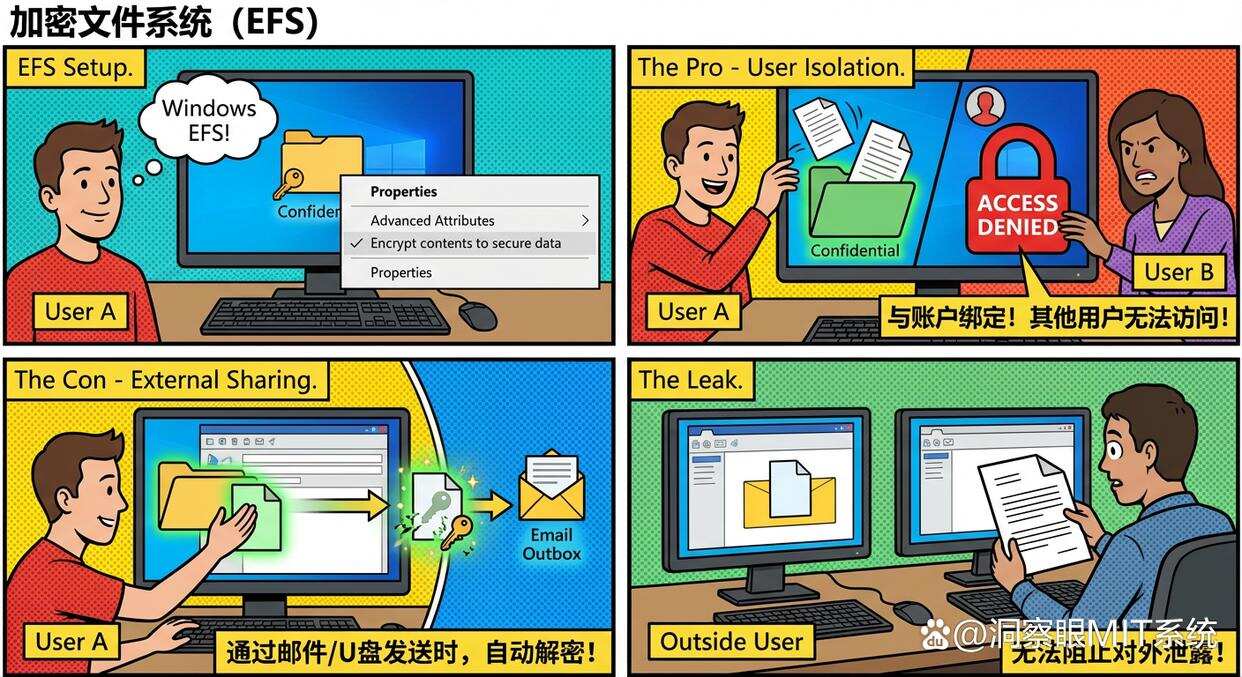 办公文件加密有哪些方法?安利六个实用的文件加密方法,保护企业文件(图4) 办公文件加密有哪些方法?安利六个实用的文件加密方法,保护企业文件(图4)
