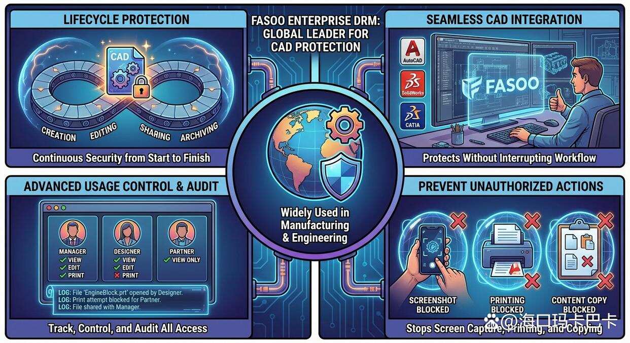 图纸防泄密软件有哪些?八款图纸防泄密软件强烈推荐,每款都是精选(图8) 图纸防泄密软件有哪些?八款图纸防泄密软件强烈推荐,每款都是精选(图8)