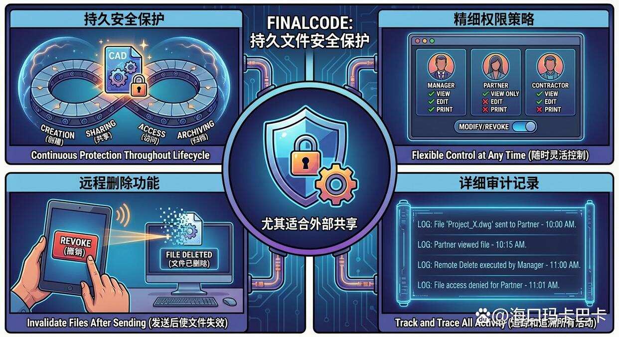 图纸防泄密软件有哪些?八款图纸防泄密软件强烈推荐,每款都是精选(图9) 图纸防泄密软件有哪些?八款图纸防泄密软件强烈推荐,每款都是精选(图9)