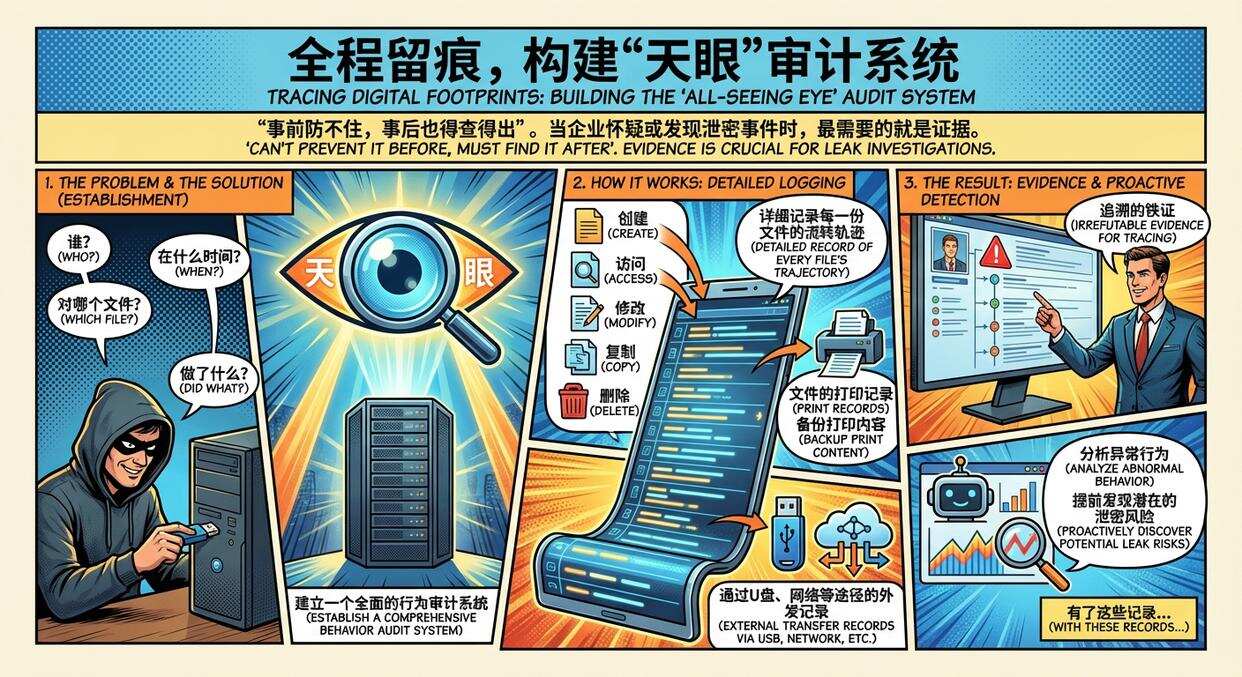 图纸泄密怎么办?分享五个防止图纸泄密的方法,简单好用!(图4) 图纸泄密怎么办?分享五个防止图纸泄密的方法,简单好用!(图4)