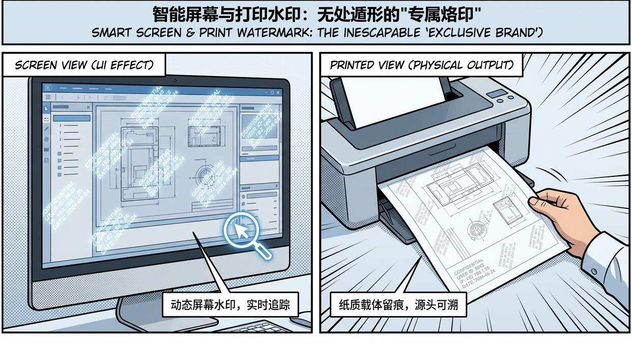 图纸泄密怎么办?分享五个防止图纸泄密的方法,简单好用!(图7) 图纸泄密怎么办?分享五个防止图纸泄密的方法,简单好用!(图7)