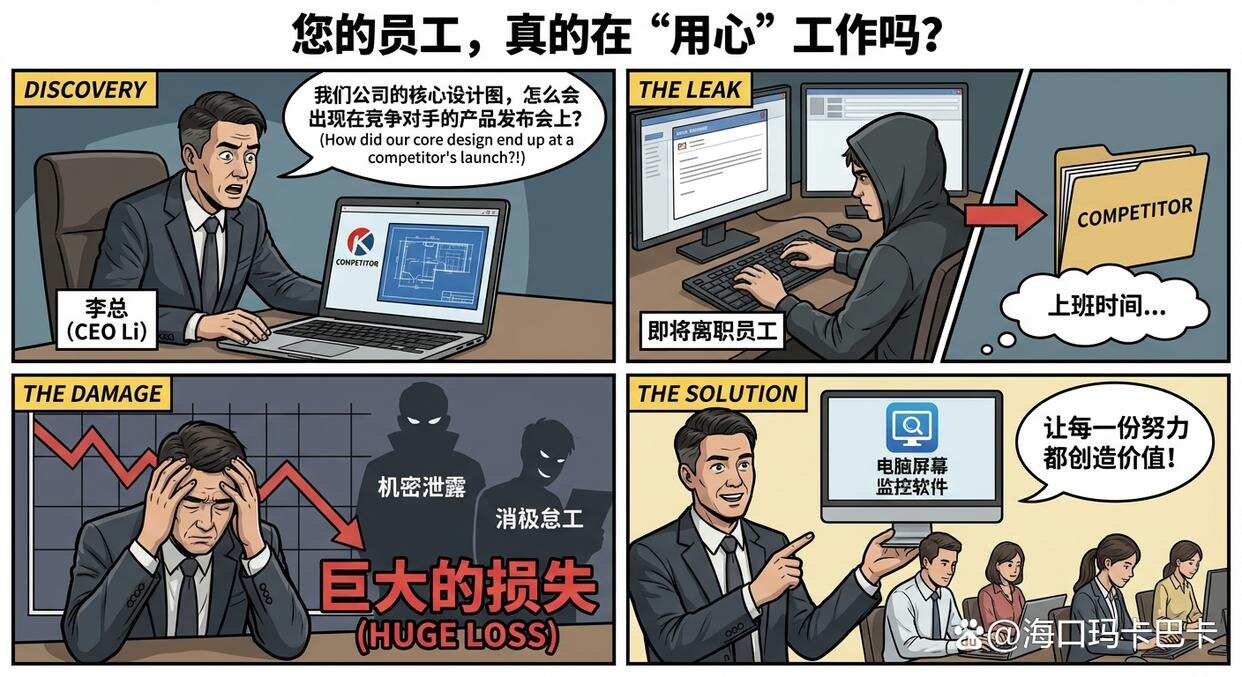 电脑屏幕监控软件有哪些?七款实用的电脑屏幕监控软件,一定要码住(图1) 电脑屏幕监控软件有哪些?七款实用的电脑屏幕监控软件,一定要码住(图1)