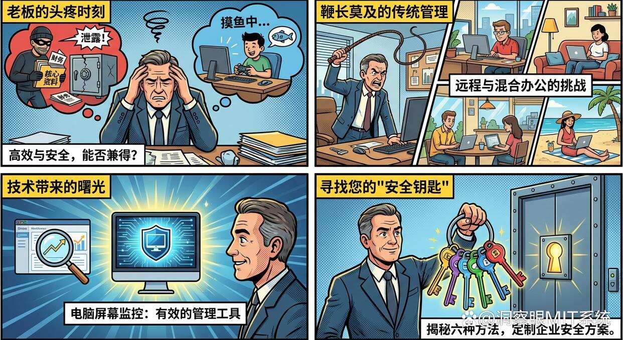 电脑屏幕如何实时监控?六种电脑屏幕监控方法分享,总有一种适合你(图1) 电脑屏幕如何实时监控?六种电脑屏幕监控方法分享,总有一种适合你(图1)