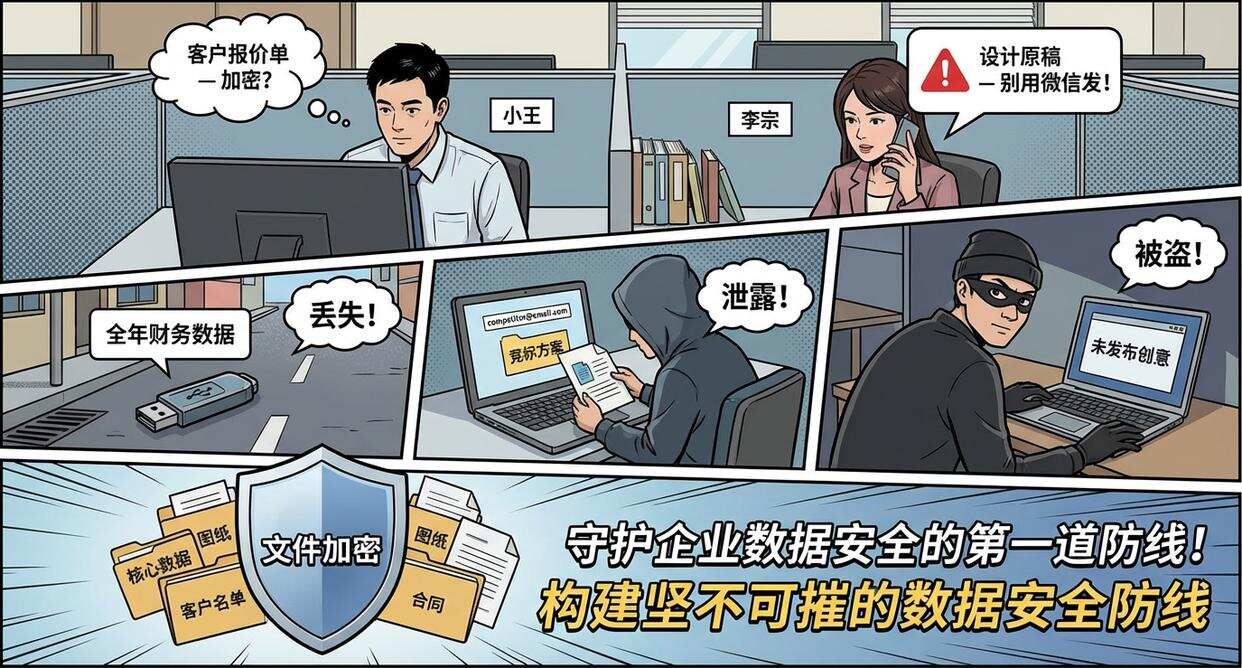 文件如何进行加密?快试试这六款文件加密软件,好用不踩雷(图1) 文件如何进行加密?快试试这六款文件加密软件,好用不踩雷(图1)