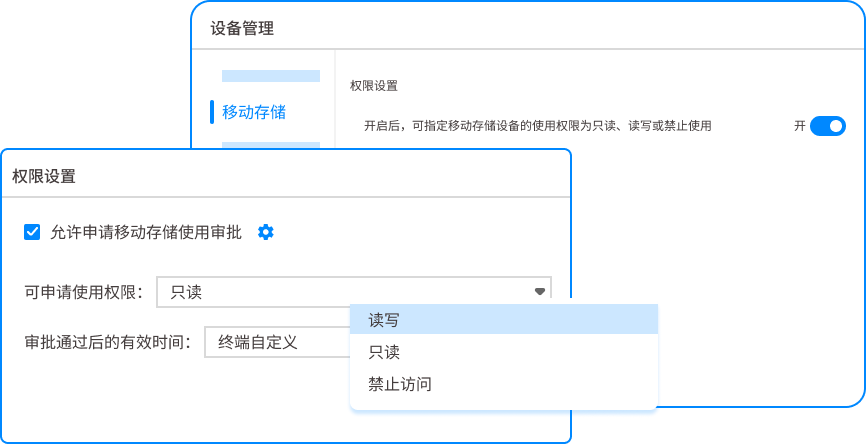 U盘防泄密软件有哪些?推荐六款常见的U盘防泄密软件,有效防止U盘泄密(图5) U盘防泄密软件有哪些?推荐六款常见的U盘防泄密软件,有效防止U盘泄密(图5)