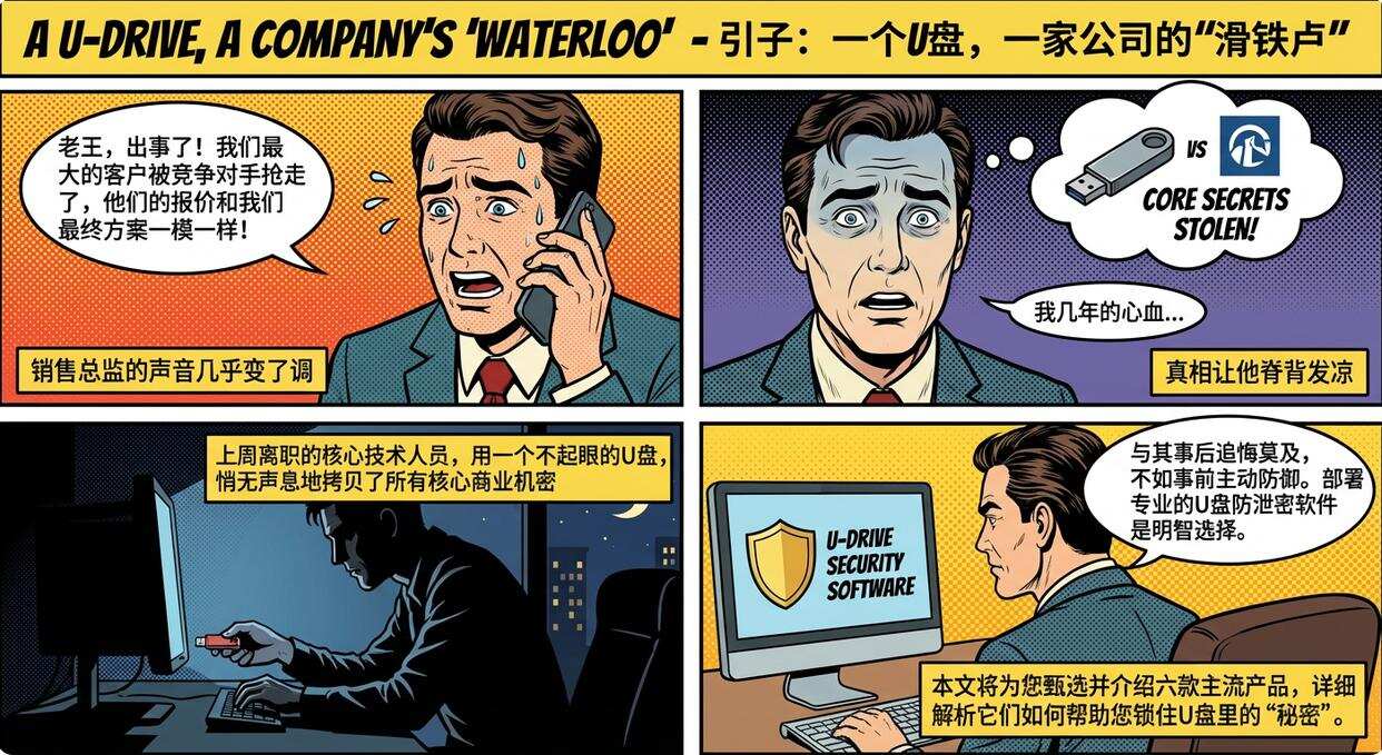 U盘防泄密软件有哪些?推荐六款常见的U盘防泄密软件,有效防止U盘泄密(图1) U盘防泄密软件有哪些?推荐六款常见的U盘防泄密软件,有效防止U盘泄密(图1)