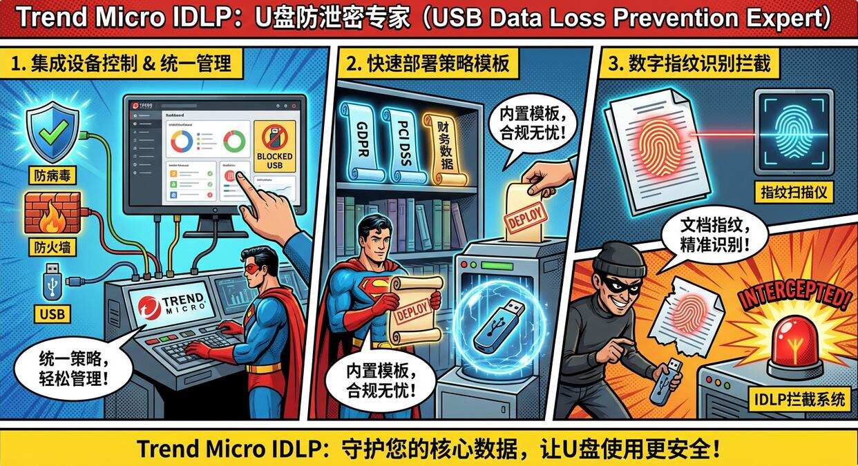 U盘防泄密软件有哪些?推荐六款常见的U盘防泄密软件,有效防止U盘泄密(图8) U盘防泄密软件有哪些?推荐六款常见的U盘防泄密软件,有效防止U盘泄密(图8)