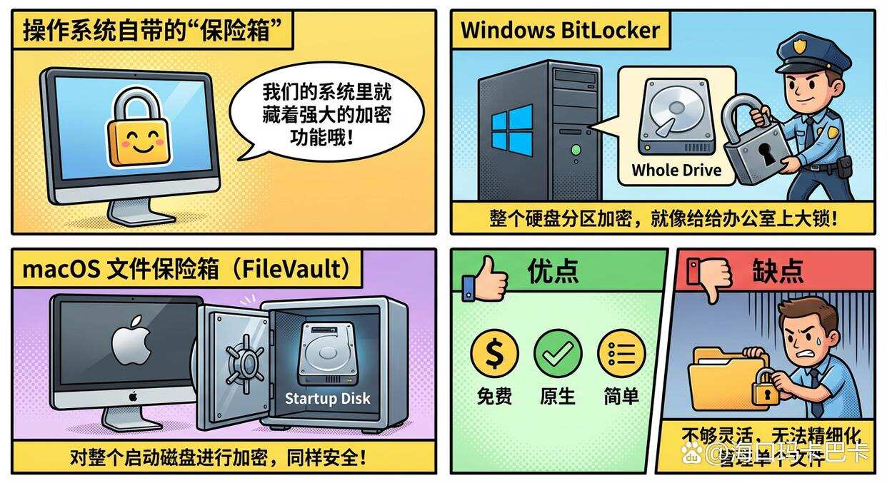 怎么给文件加密?5种文件加密方法教给你,守护文件安全(图2) 怎么给文件加密?5种文件加密方法教给你,守护文件安全(图2)