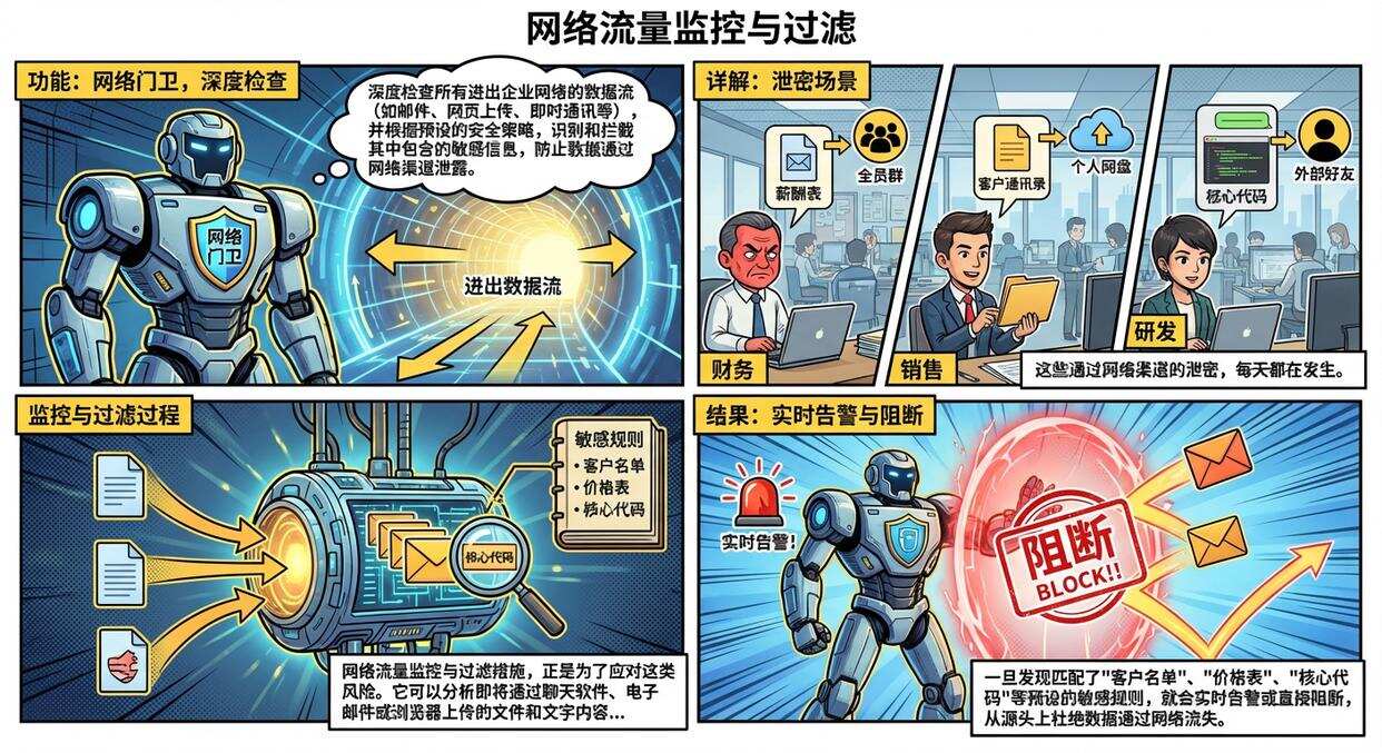 DLP数据防泄漏|分享五个数据防泄漏措施,轻松守护数据安全(图6) DLP数据防泄漏|分享五个数据防泄漏措施,轻松守护数据安全(图6)