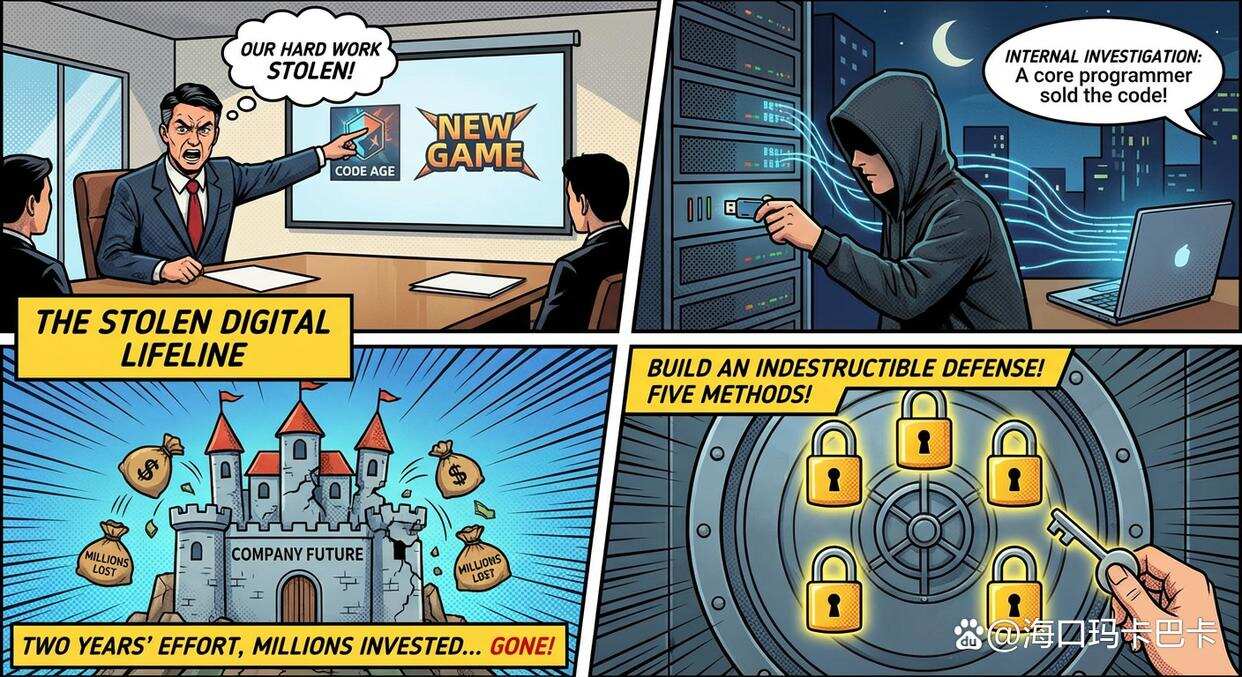 代码泄密怎么解决?学会这五个防泄密方法,防止代码泄密!(图1) 代码泄密怎么解决?学会这五个防泄密方法,防止代码泄密!(图1)