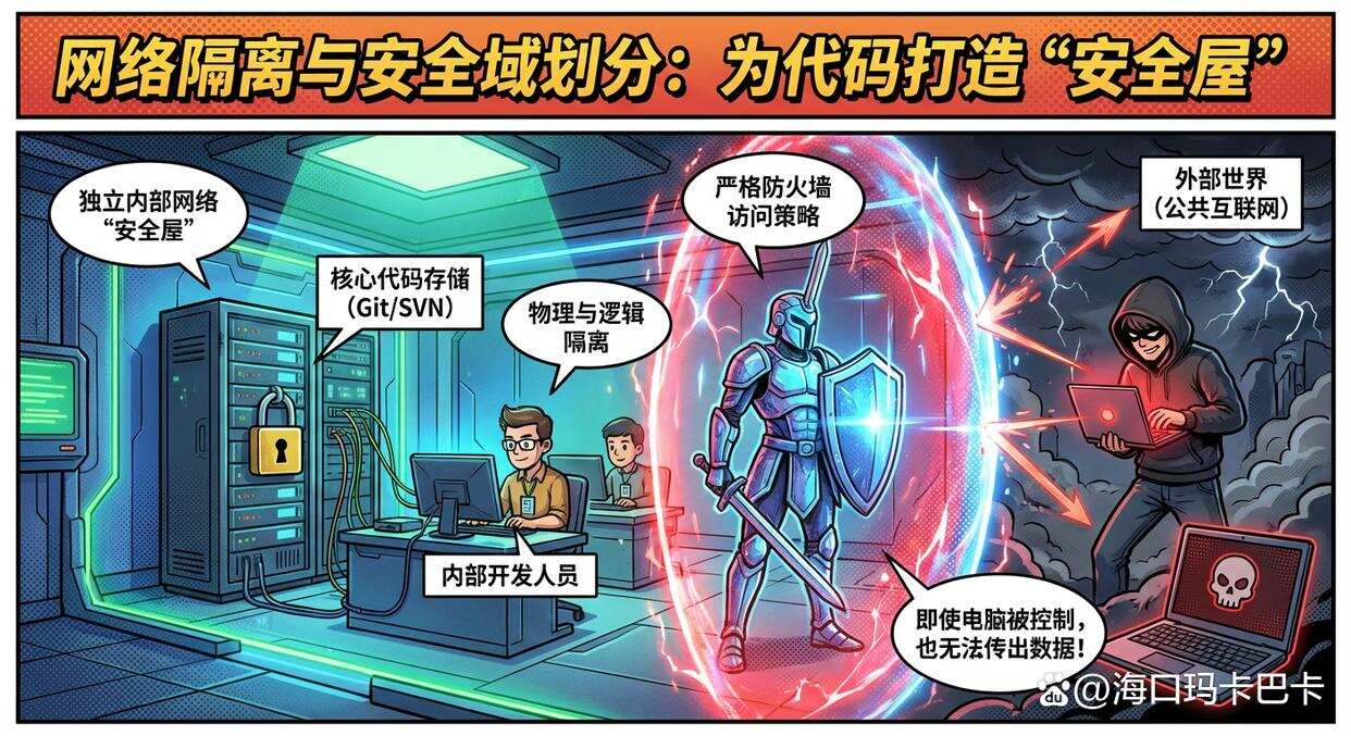 代码泄密怎么解决?学会这五个防泄密方法,防止代码泄密!(图7) 代码泄密怎么解决?学会这五个防泄密方法,防止代码泄密!(图7)