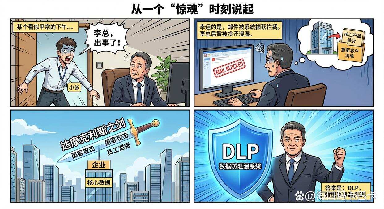 什么是DLP数据防泄漏系统?五款DLP数据防泄漏系统推荐,建议收藏(图1) 什么是DLP数据防泄漏系统?五款DLP数据防泄漏系统推荐,建议收藏(图1)