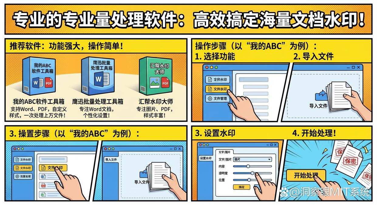 文档批量水印怎么设置?这四个设置水印的方法教给你,简单好学(图2) 文档批量水印怎么设置?这四个设置水印的方法教给你,简单好学(图2)