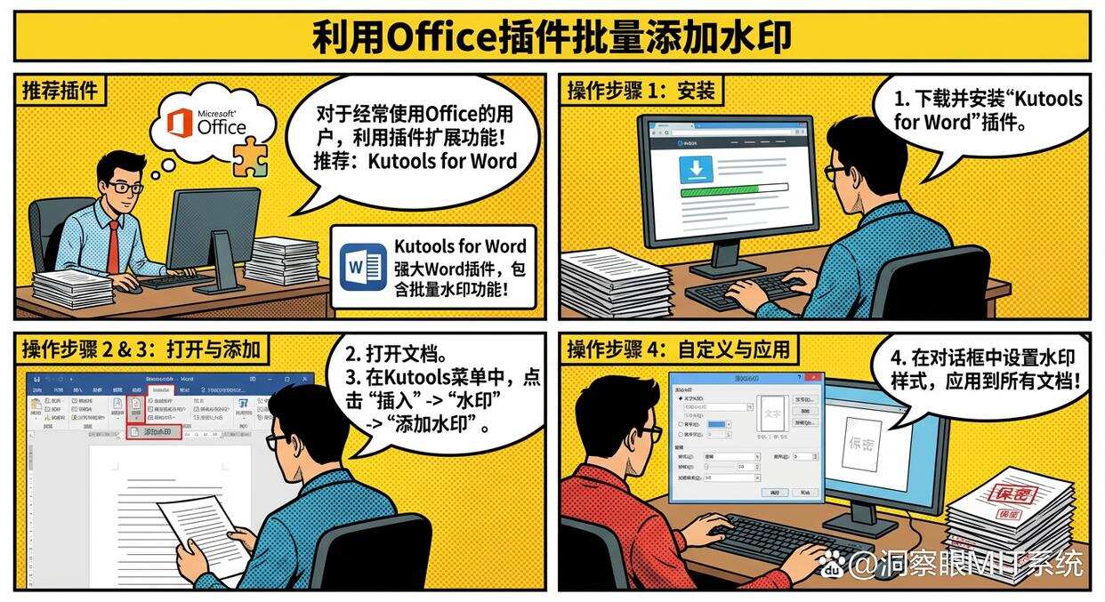 文档批量水印怎么设置?这四个设置水印的方法教给你,简单好学(图3) 文档批量水印怎么设置?这四个设置水印的方法教给你,简单好学(图3)